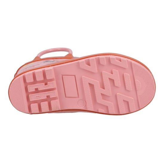 Cotswold - "Puddle" Pferd Gummistiefel für Kinder (Pink/Rot) - Image 4