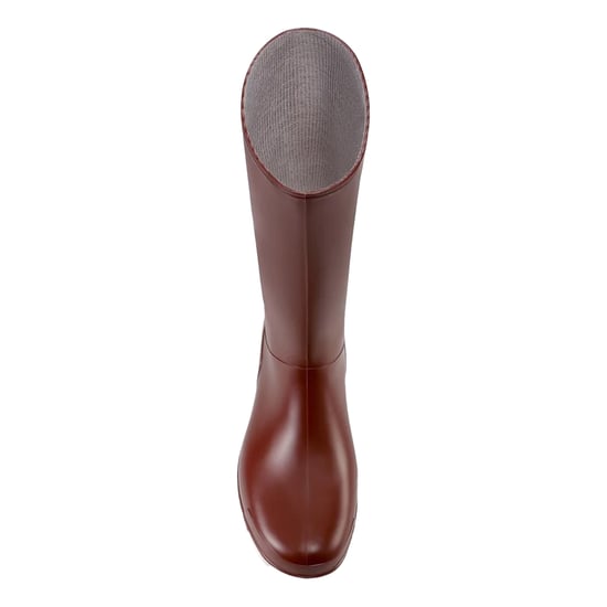 Dunlop - Sport Gummistiefel für Kinder (Burgunderrot/Weiß) - Image 3