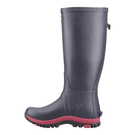 Cotswold - "Milton" Gummistiefel für Damen (Marine/Pink) - Image 3