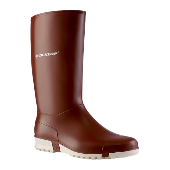 Dunlop - Sport Gummistiefel für Kinder (Burgunderrot/Weiß) - Image 5