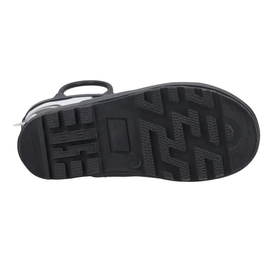 Cotswold - "Puddle" Kuh Gummistiefel für Kinder (Schwarz/Weiß) - Image 4