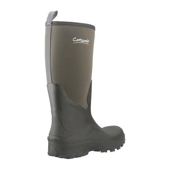 Cotswold - "Nailsworth" Gummistiefel für Herren (Grün) - Image 2