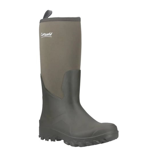 Cotswold - "Nailsworth" Gummistiefel für Herren (Grün) - Image 5