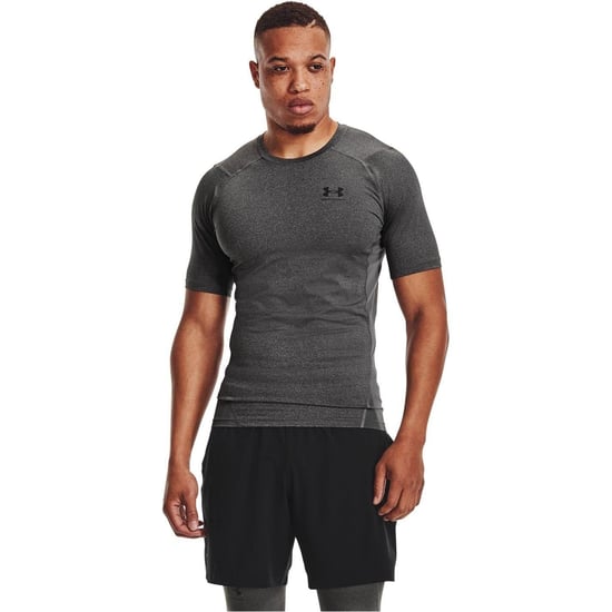Under Armour - T-Shirt für Herren, HeatGear, Training (Dunkelgrau) - Image 2
