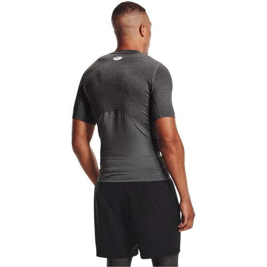 Under Armour - T-Shirt für Herren, HeatGear, Training (Dunkelgrau) - Image 3