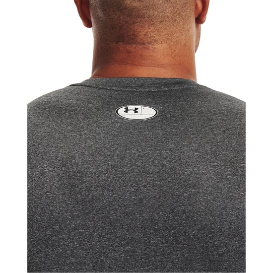 Under Armour - T-Shirt für Herren, HeatGear, Training (Dunkelgrau) - Image 5