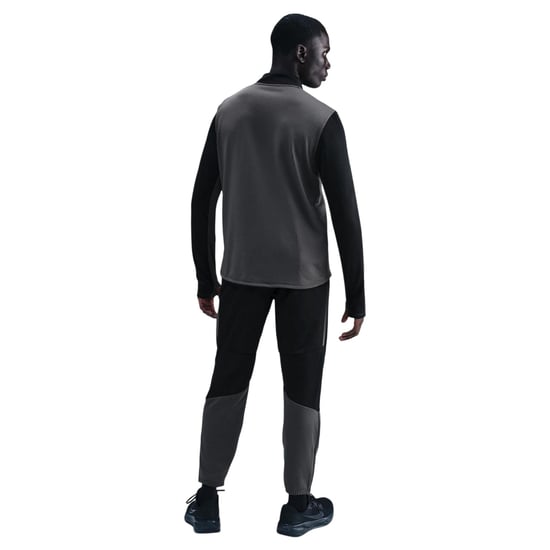 Nike - "Pacer" Oberteil für Herren, mit kurzem Reißverschluss, Dri-FIT (Anthrazit) - Image 2