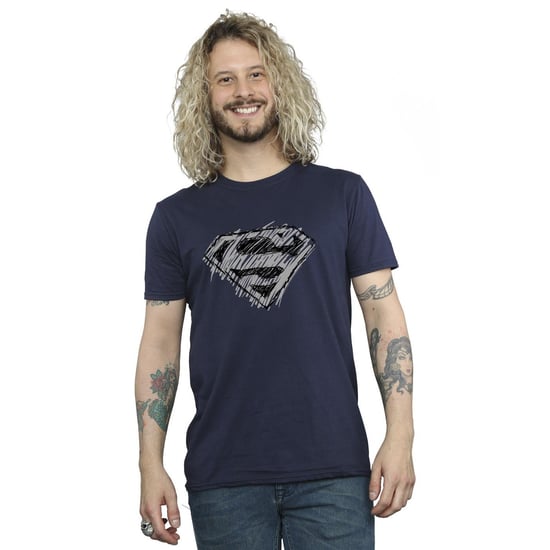 DC Comics - T-Shirt für Herren (Marineblau) - Image 1