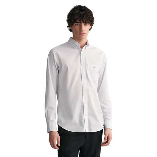 Gant - "Banker" Hemd für Herren, Popelin (Blassblau) - Image 2