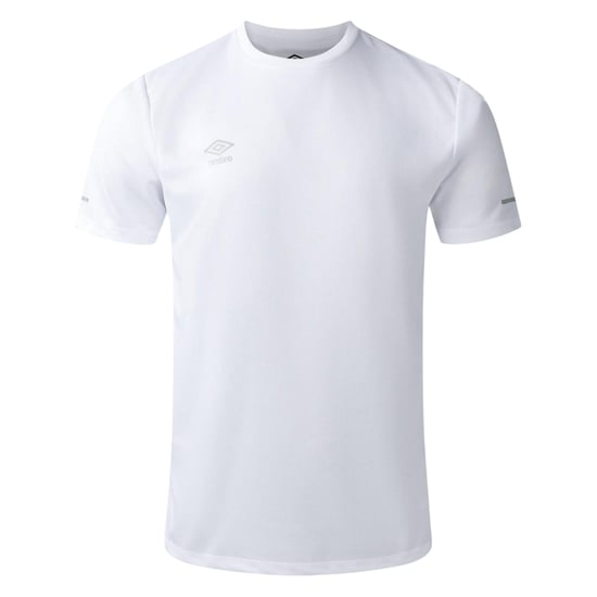 Umbro - T-Shirt für Herren, Rundhalsausschnitt, Athletisch (Weiß) - Image 2