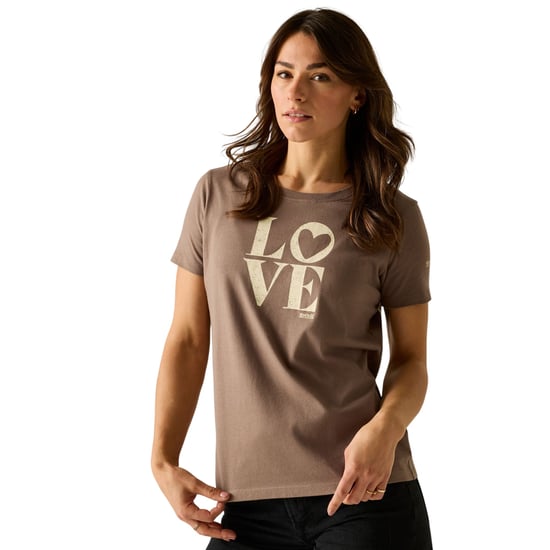 Regatta - "Filandra VX" T-Shirt für Damen (Mokka) - Image 1