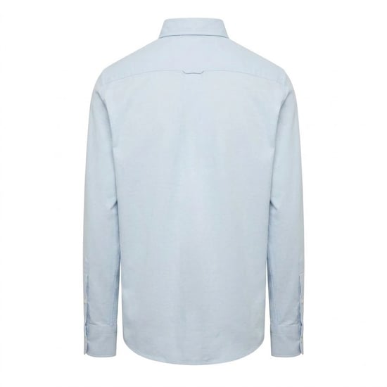 Gant - Hemd für Herren, Piqué, Regulär, Langärmlig (Blau) - Image 2