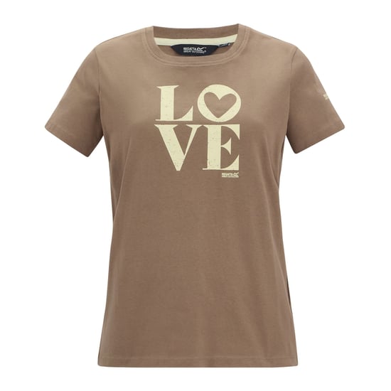 Regatta - "Filandra VX" T-Shirt für Damen (Mokka) - Image 2