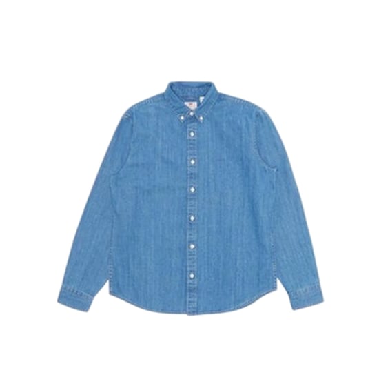 Levis - "Authentic" Button-Down-Hemd für Herren, Denim (Blau) - Image 2