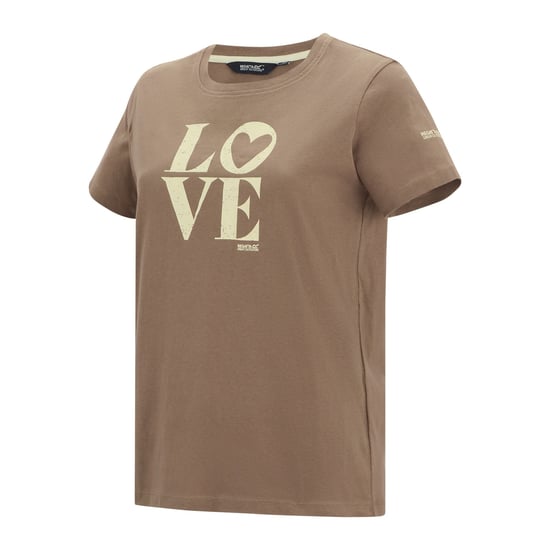 Regatta - "Filandra VX" T-Shirt für Damen (Mokka) - Image 4