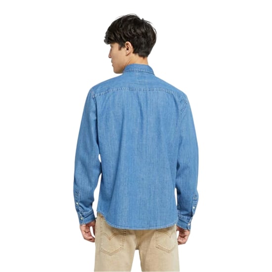 Levis - "Authentic" Button-Down-Hemd für Herren, Denim (Blau) - Image 3