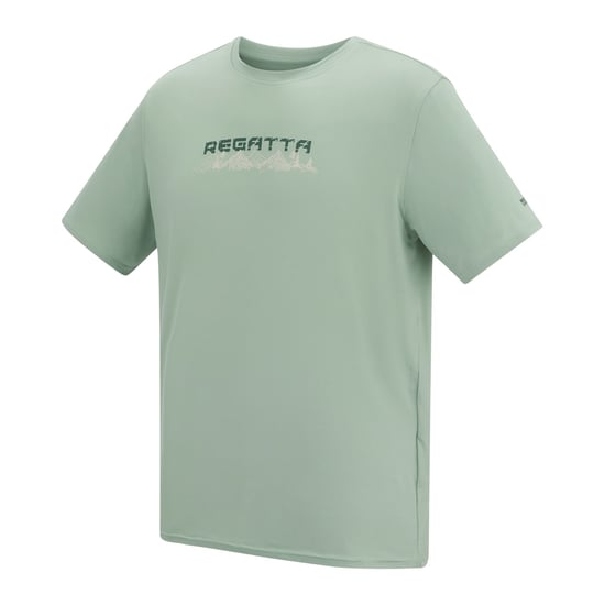 Regatta - T-Shirt für Herren, Stretch (Gletschergrün) - Image 4