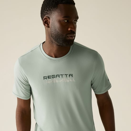 Regatta - T-Shirt für Herren, Stretch (Gletschergrün) - Image 5
