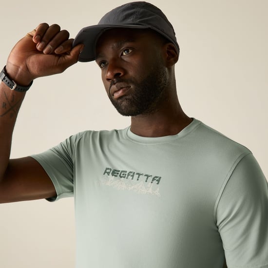 Regatta - T-Shirt für Herren, Stretch (Gletschergrün) - Image 6