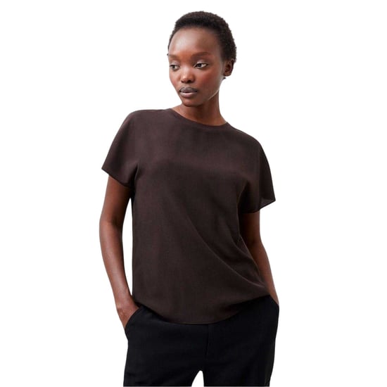 French Connection - T-Shirt für Damen (Schokolade) - Image 2