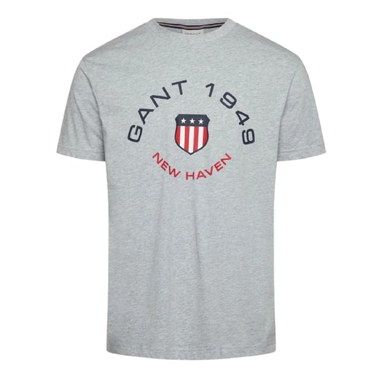 Gant - T-Shirt für Herren (Hellgrau) - Image 1