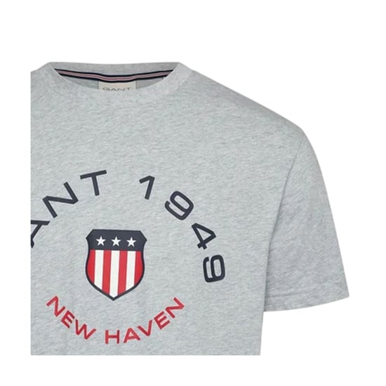 Gant - T-Shirt für Herren (Hellgrau) - Image 3