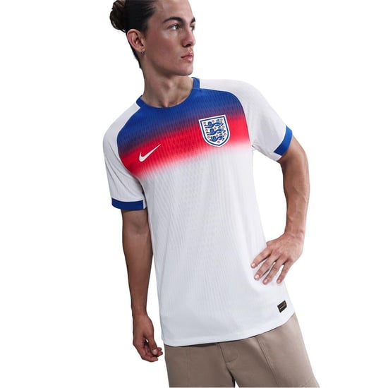 Nike - "2025" Heimtrikot für Herren, England FA (Weiß/Blau) - Image 4