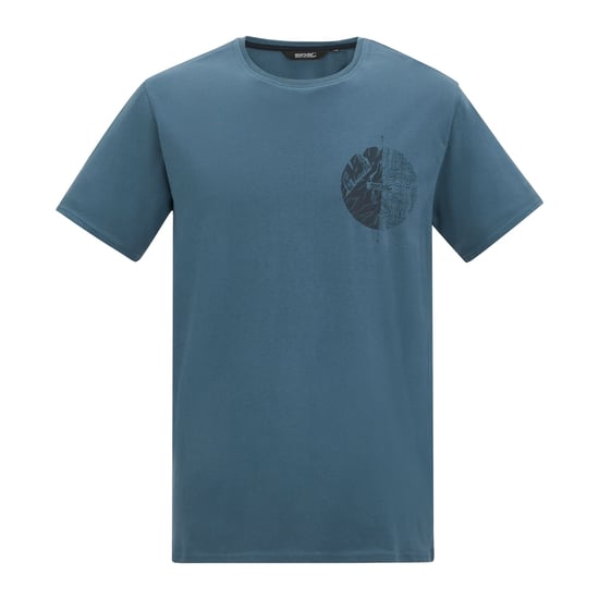 Regatta - "Cline IX" T-Shirt für Herren (Grau) - Image 1