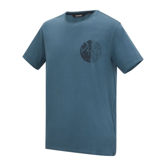Regatta - "Cline IX" T-Shirt für Herren (Grau) - Image 3