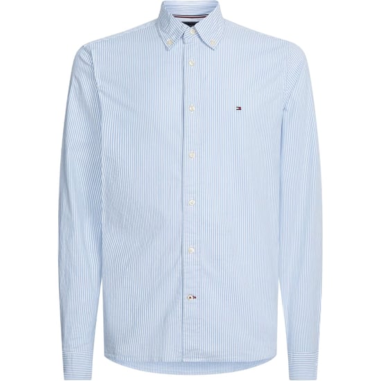 Tommy Hilfiger - "1985" Button-Down-Hemd für Herren, Flex (Blau) - Image 1