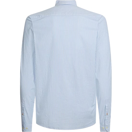 Tommy Hilfiger - "1985" Button-Down-Hemd für Herren, Flex (Blau) - Image 2