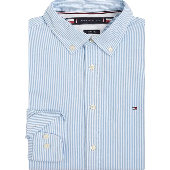 Tommy Hilfiger - "1985" Button-Down-Hemd für Herren, Flex (Blau) - Image 3