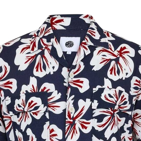 Pretty Green - "Bauhaus" Hemd für Herren, Regulär (Marine) - Image 3