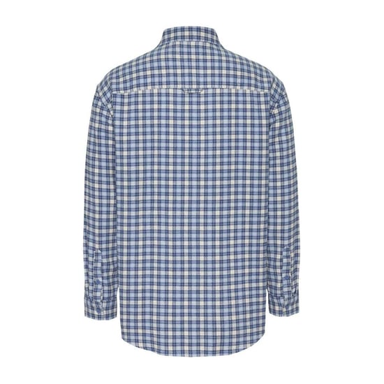 Tommy Jeans - Hemd für Herren, Tasche, Flanell (Blau) - Image 3