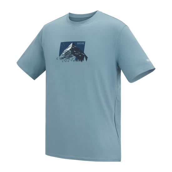 Regatta - "Fingal" T-Shirt für Herren (Blau) - Image 3