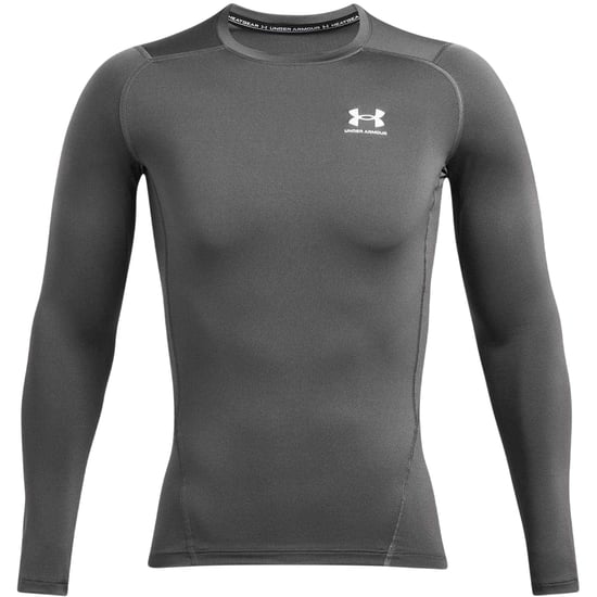 Under Armour - Base Layer Oberteil für Herren, HeatGear (Grau) - Image 2
