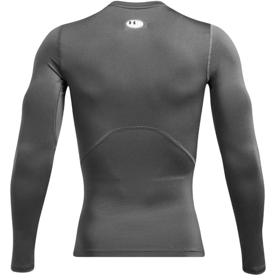 Under Armour - Base Layer Oberteil für Herren, HeatGear (Grau) - Image 3