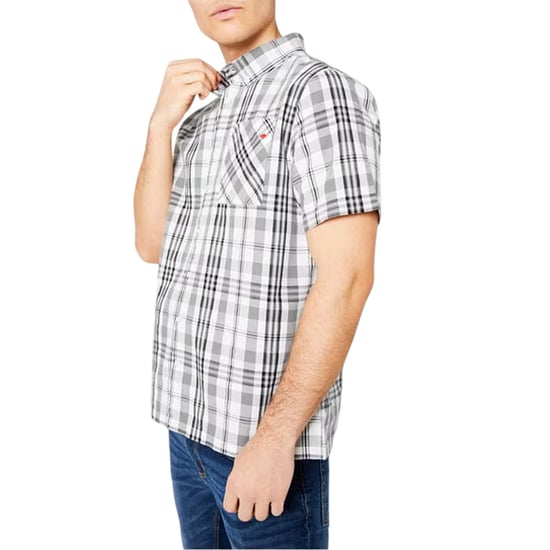 Lee Cooper - Hemd für Herren, Baumwolle (Weiß) - Image 3