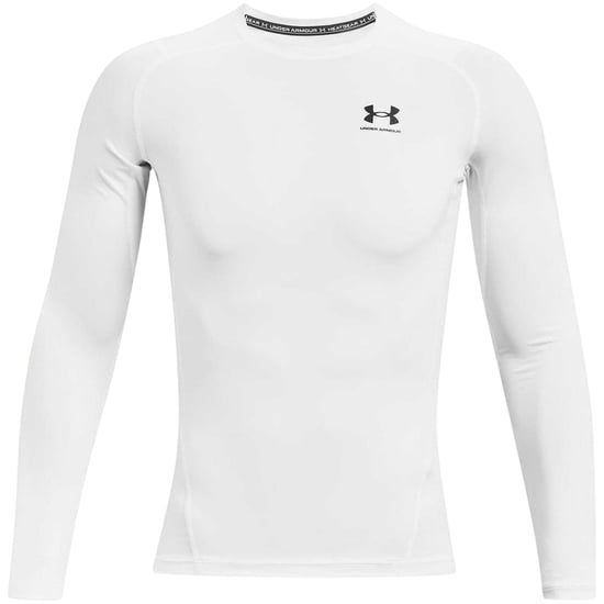 Under Armour - Base Layer Oberteil für Herren, HeatGear (Weiß) - Image 2