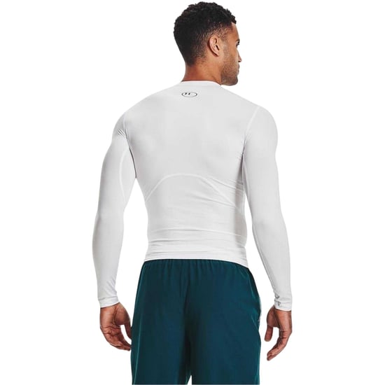 Under Armour - Base Layer Oberteil für Herren, HeatGear (Weiß) - Image 3