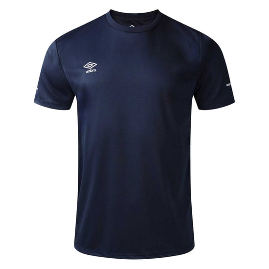 Umbro - T-Shirt für Herren, Rundhalsausschnitt, Athletisch (Dunkel-Marineblau) - Image 2