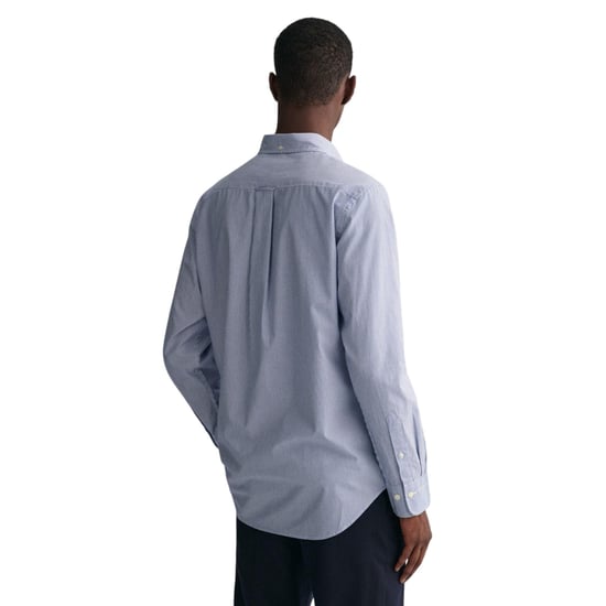 Gant - "Banker" Hemd für Herren, Popelin (Blau) - Image 3