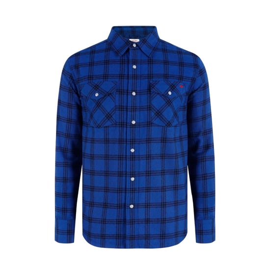 Lee Cooper - Hemd für Herren, Langärmlig (Blau) - Image 1