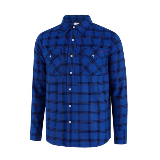 Lee Cooper - Hemd für Herren, Langärmlig (Blau) - Image 3