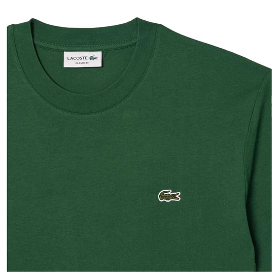 Lacoste - T-Shirt für Herren (Grasgrün) - Image 4