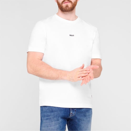 Boss - "Tchup" T-Shirt für Herren (Weiß) - Image 2