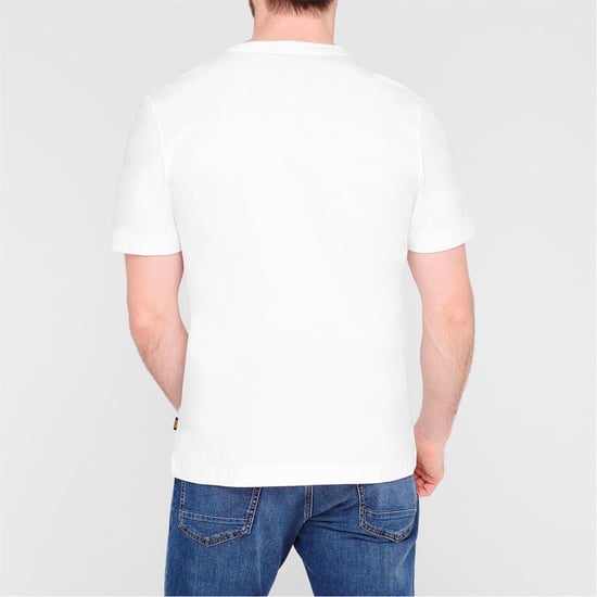 Boss - "Tchup" T-Shirt für Herren (Weiß) - Image 3