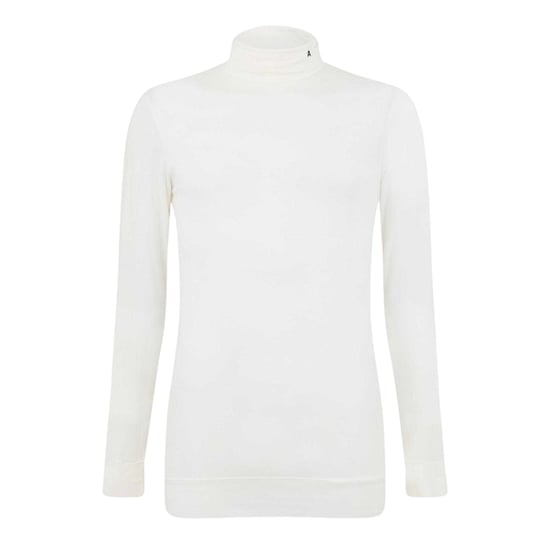 Ambush - T-Shirt für Herren, Rollkragen, Langärmlig (Weiß) - Image 2