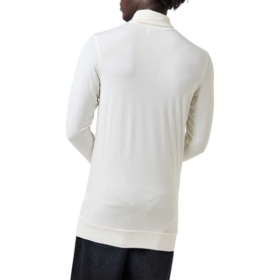 Ambush - T-Shirt für Herren, Rollkragen, Langärmlig (Weiß) - Image 5