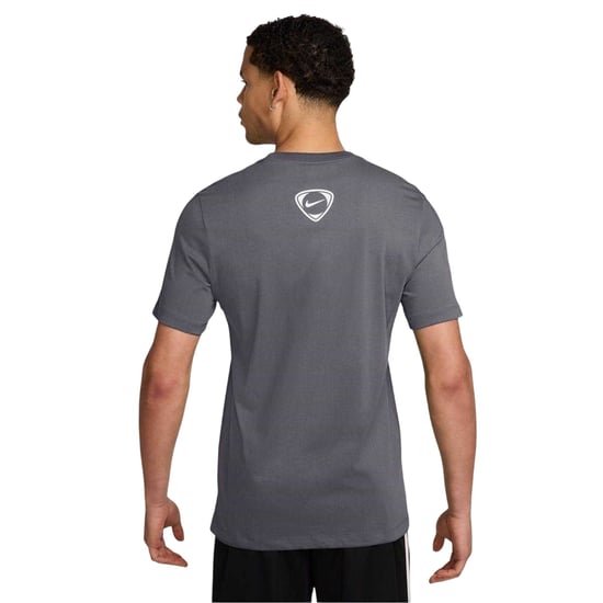 Nike - "Total 90" T-Shirt für Herren (Hellgrau) - Image 3